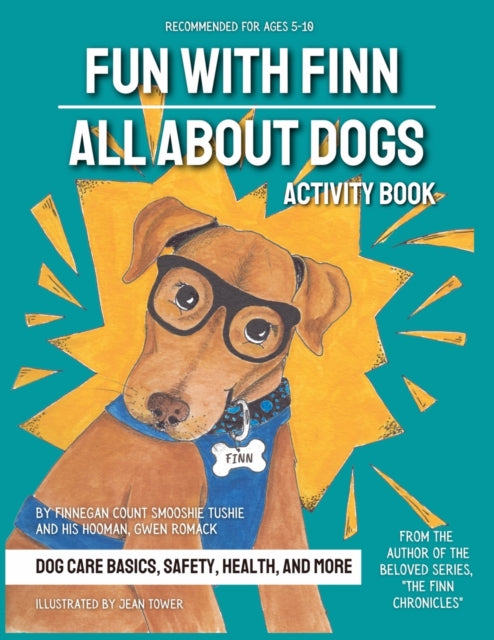 Fun with Finn Activity Book: All About Dogs