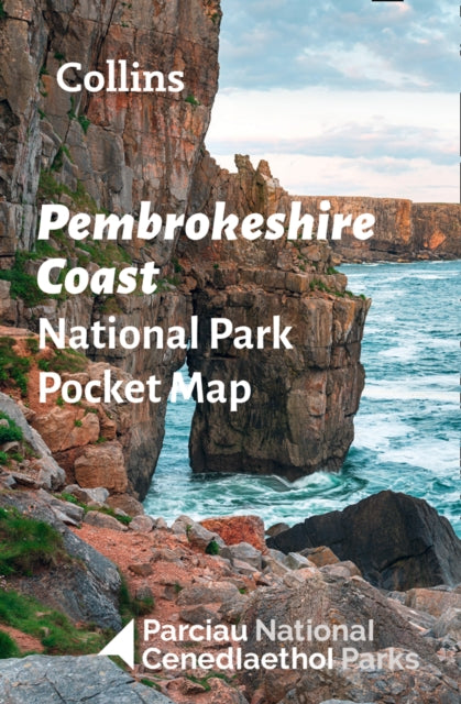 folded,Pembrokeshire Coast National Park Pocket Map: The Perfect Guide to Explore This Area of Outstanding Natural Beauty