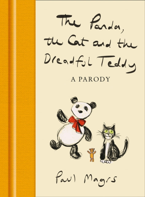 Panda, the Cat and the Dreadful Teddy: A Parody