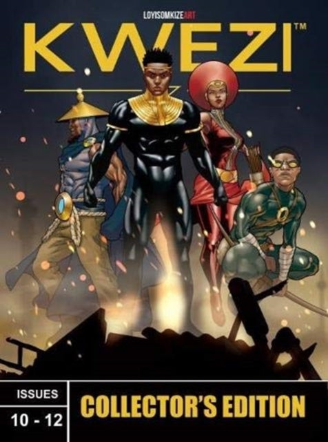 Kwezi: Collector's Edition 4