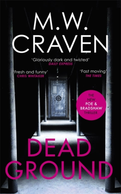 Dead Ground: The Sunday Times bestselling thriller