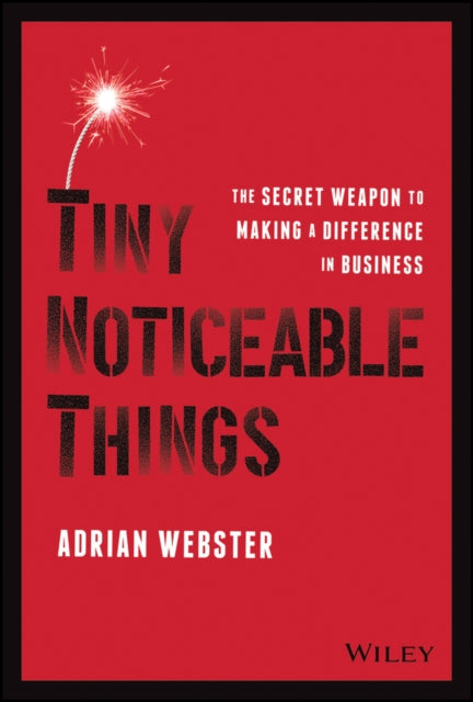 Tiny Noticeable Things: The Secret Weapon to Making a Difference in Business