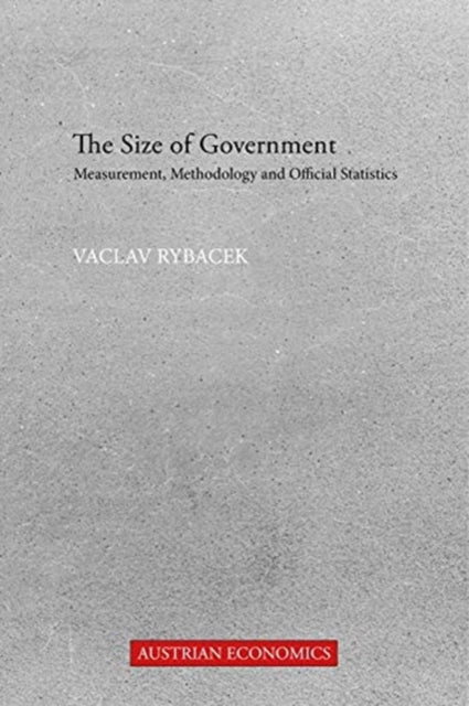 Size of Government: Measurement, Methodology and Official Statistics