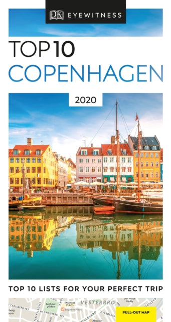 DK Eyewitness Top 10 Copenhagen: 2020 (Travel Guide)