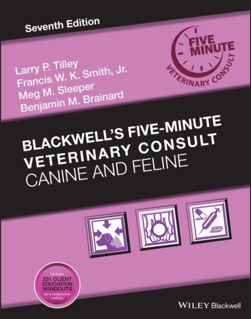Blackwell's Five-Minute Veterinary Consult: Canine and Feline