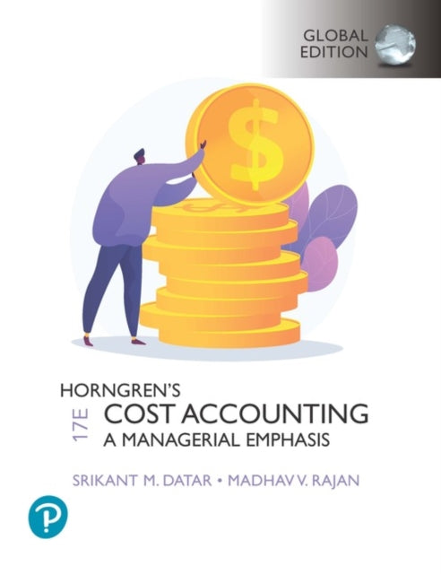 Horngren's Cost Accounting, Global Edition