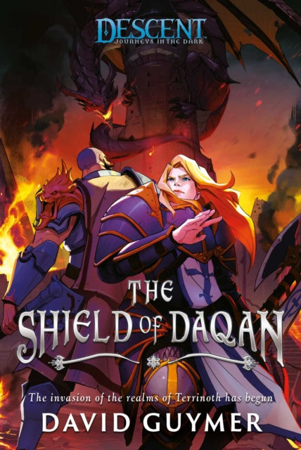 Shield of Daqan: A Descent: Journeys in the Dark Novel
