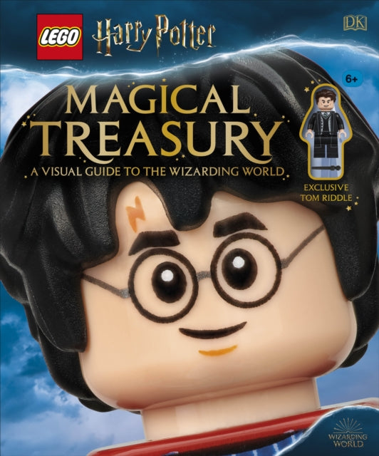 LEGO (R) Harry Potter (TM) Magical Treasury: A Visual Guide to the Wizarding World (with exclusive Tom Riddle minifigure)