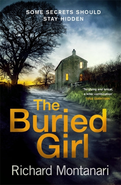 Buried Girl: The most chilling psychological thriller you'll read all year