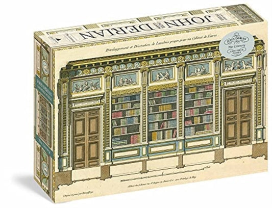 John Derian Paper Goods: The Library 1,000-Piece Puzzle