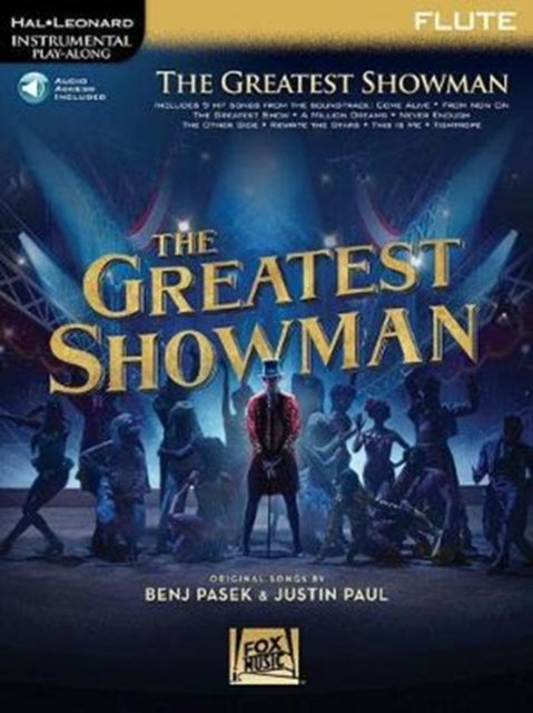 Greatest Showman - Flute: Instrumental Play-Along