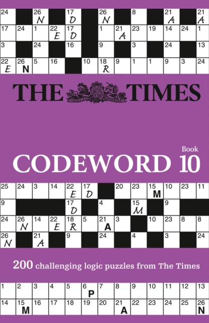 Times Codeword 10: 200 Cracking Logic Puzzles