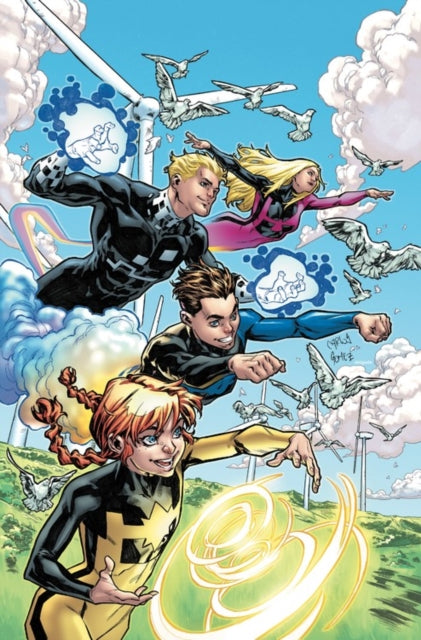 Power Pack: Powers That Be