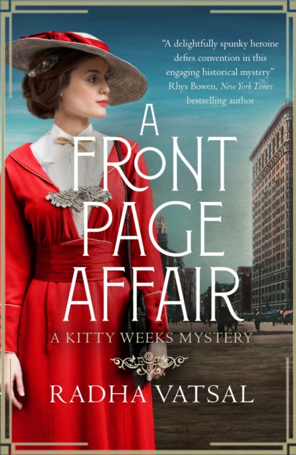 Front Page Affair: A Kitty Weeks Mystery