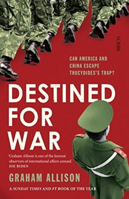 Destined for War: can America and China escape Thucydides' Trap?