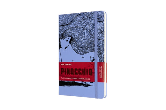 Moleskine Limited Edition Pinocchio Large Plain Notebook: The Fairy