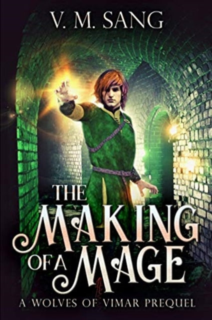Making Of A Mage: Large Print Edition