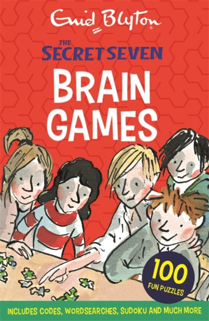 Secret Seven: Secret Seven Brain Games: 100 fun puzzles to challenge you