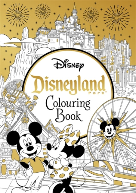 Disneyland Parks Colouring Book