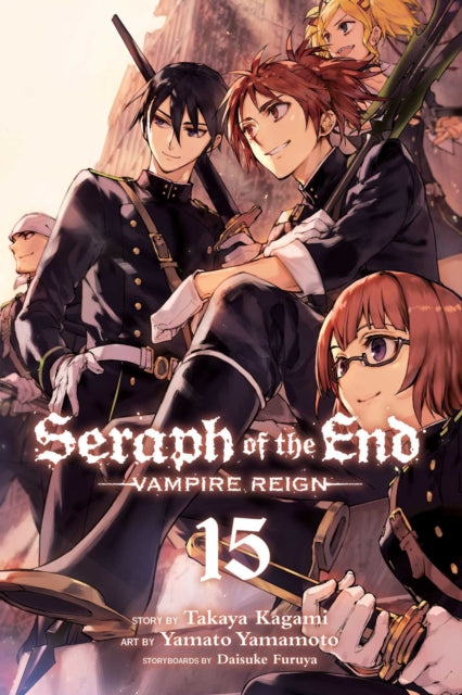 Seraph of the End, Vol. 15: Vampire Reign