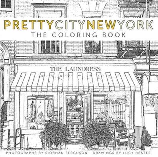 prettycitynewyork: The Coloring Book