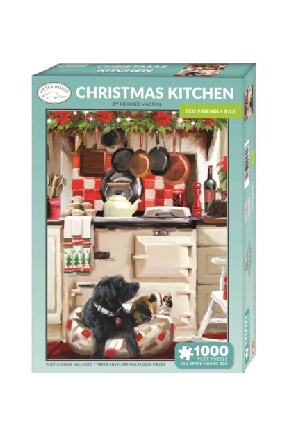 Christmas Kitchen 1000 Piece Jigsaw