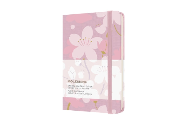 Moleskine Limited Edition Sakura Pocket Plain Notebook: Graphic 4