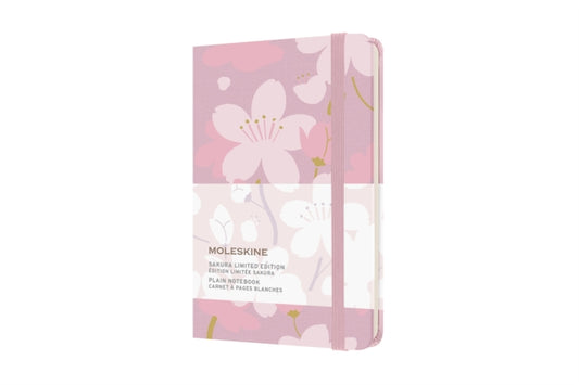 Moleskine Limited Edition Sakura Pocket Plain Notebook: Graphic 4