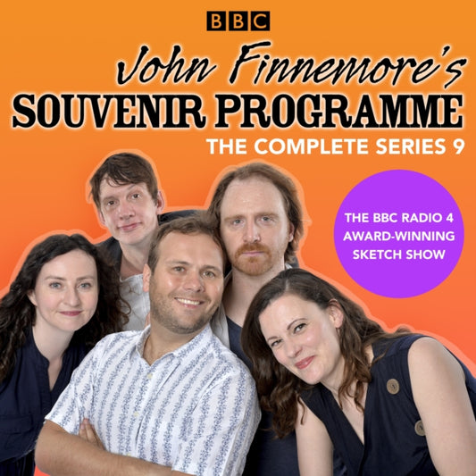 John Finnemore's Souvenir Programme: Series 9: The BBC Radio 4 comedy sketch show