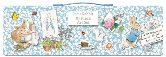 87 Piece Art Set  Peter Rabbit