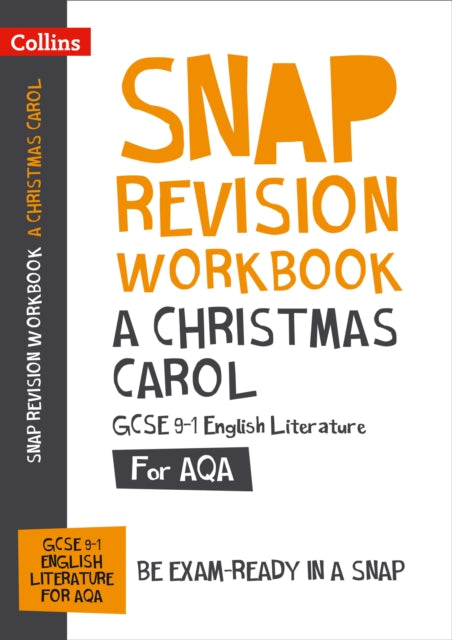 Christmas Carol: AQA GCSE 9-1 English Literature Workbook: Ideal for Home Learning, 2021 Assessments and 2022 Exams