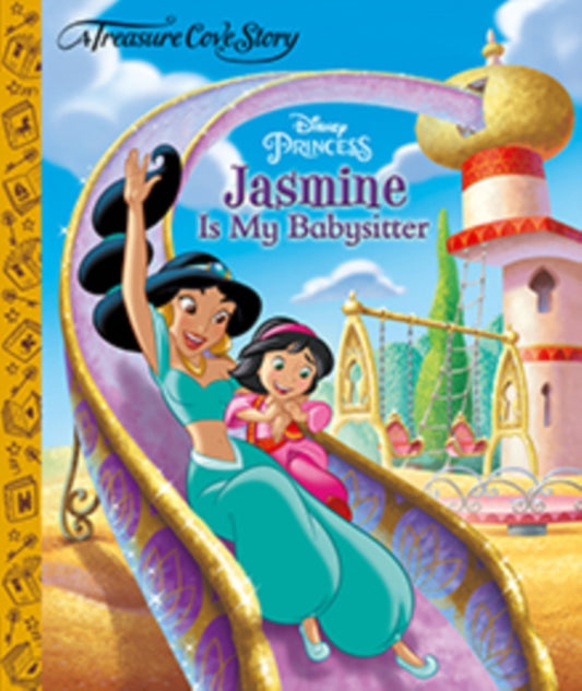 Jasmine is my Babysitter