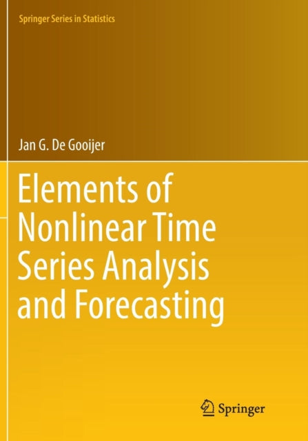 Elements of Nonlinear Time Series Analysis and Forecasting