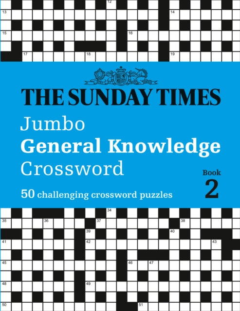 Sunday Times Jumbo General Knowledge Crossword Book 2: 50 General Knowledge Crosswords