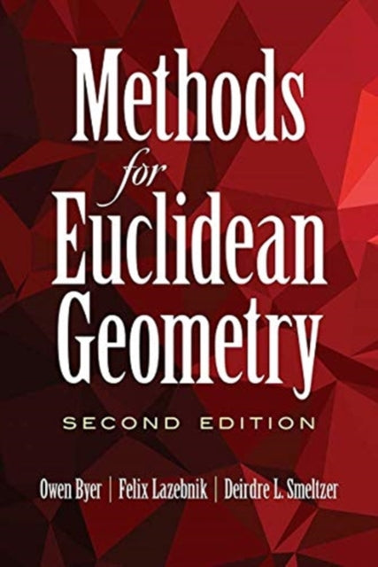 Methods for Euclidean Geometry: Seco