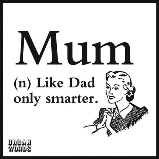 Urban Words - Mum