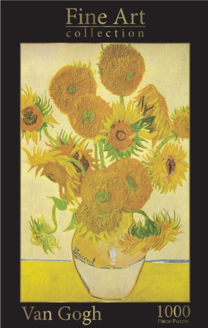 Van Gogh: Sunflowers 1000 Piece Jigsaw