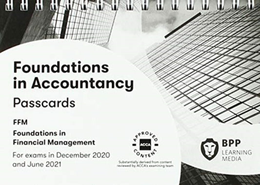 FIA Foundations in Financial Management FFM: Passcards