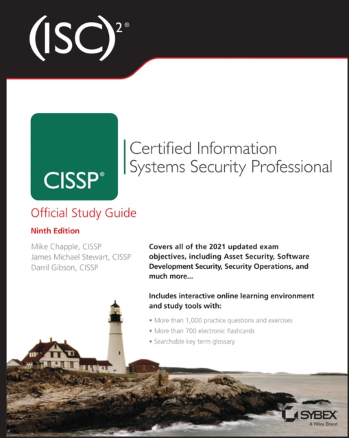 (ISC)2 CISSP Certified Information Systems Security Professional Official Study Guide