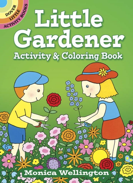 Little Gardener Activity & Coloring Book