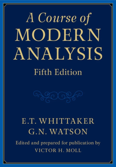 Course of Modern Analysis