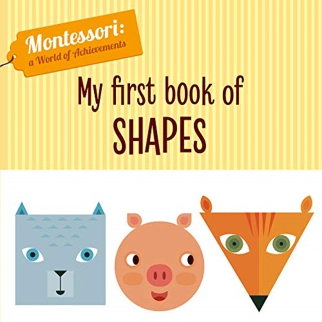 My First Book of Shapes (Montessori World of Achievements)