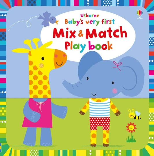 Baby's Very First Mix and Match Play Book