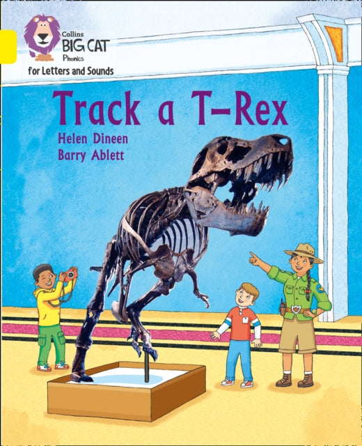 Track a T-Rex: Band 03/Yellow