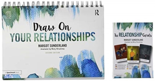 Draw On Your Relationships book and The Relationship Cards