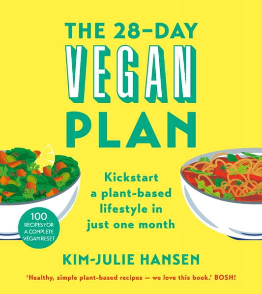 28-Day Vegan Plan: Kickstart a Plant-based Lifestyle in Just One Month