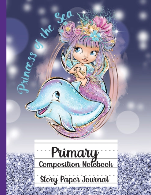 Primary Composition Notebook, Story Paper Journal