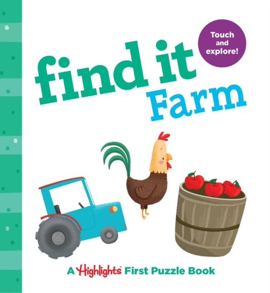 Find it Farm: Baby's First Puzzle Book