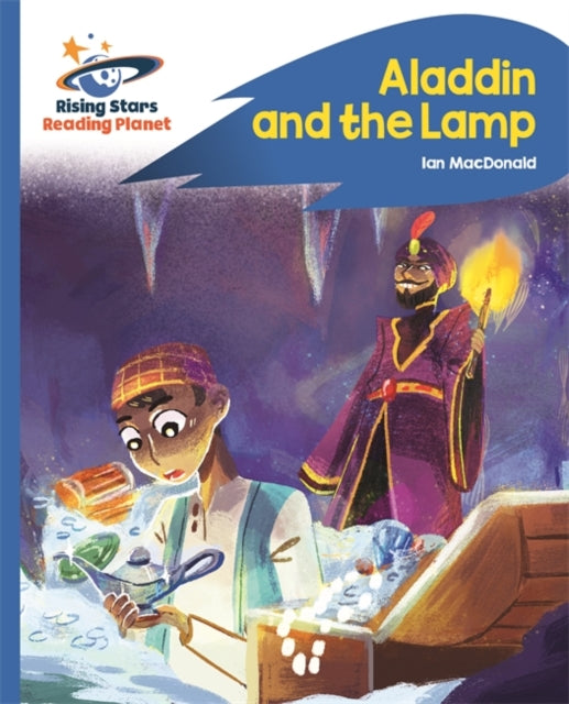 Reading Planet - Aladdin and the Lamp - Blue: Rocket Phonics