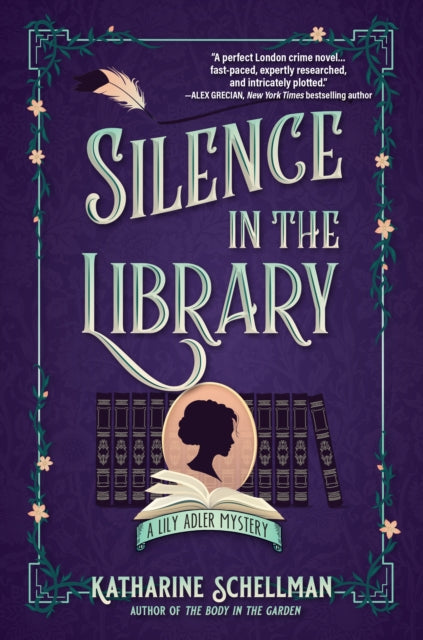 Silence In The Library: A Lily Adler Mystery